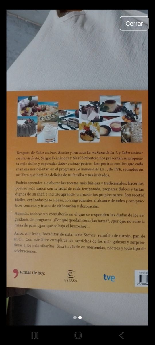 Libro de Saber cocinar