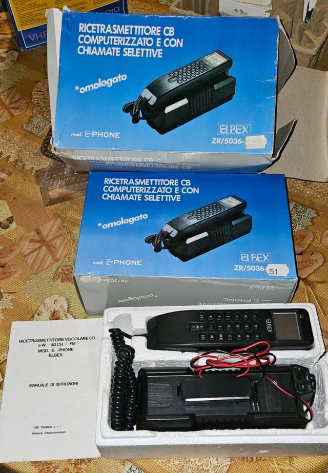 Coppia Ricetrasmettitori Elbex ZR-5036