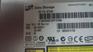 LECTOR/GRABADOR DVD/CD PORTATIL DATA STORAGE