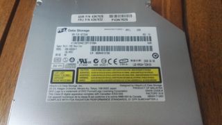 LECTOR/GRABADOR DVD/CD PORTATIL DATA STORAGE