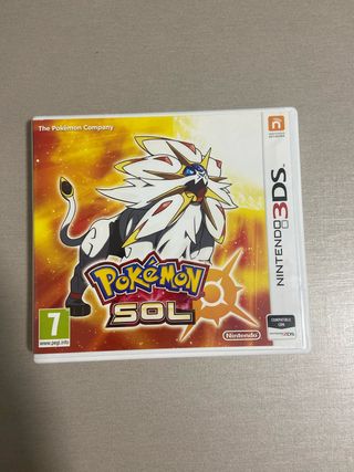 Pokémon Sun Nintendo 3DS