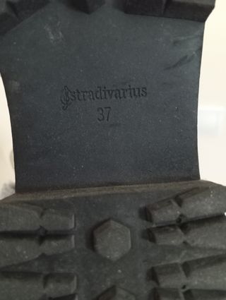 Botines de Stradivarius 