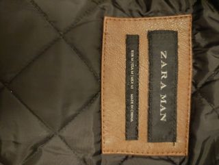 Cazadora Zara hombre talla M 