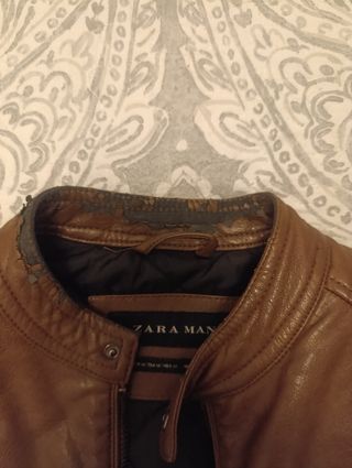 Cazadora Zara hombre talla M 