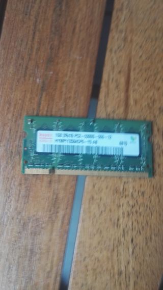 MEMORIA RAM 1GB PORTATIL