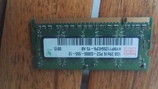 MEMORIA RAM 1GB PORTATIL