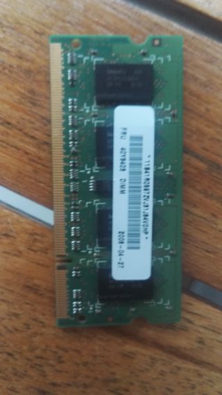 MEMORIA RAM 1GB PORTATIL