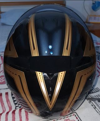 Casco Agv Horizon Multi F. Nero Oro L