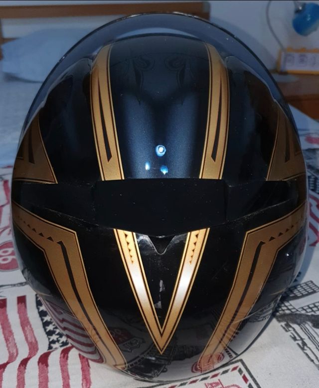 Casco Agv Horizon Multi F. Nero Oro L
