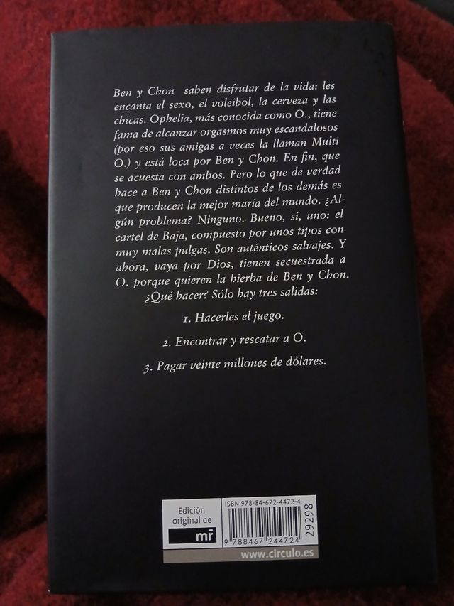 "Salvajes" de Don Winslow