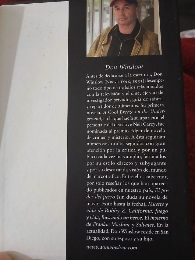 "Salvajes" de Don Winslow