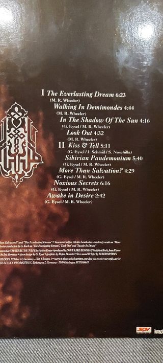 Love like Blood vinilo