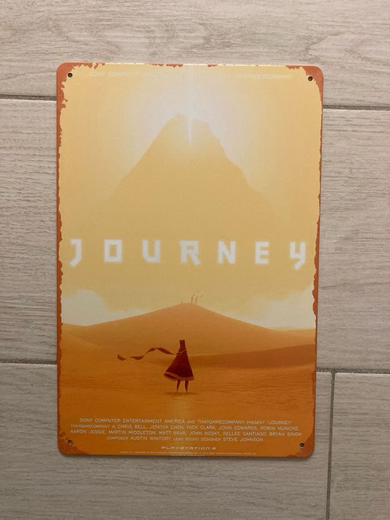 Imagen de Póster de aluminio Journey Annapurna Interactive