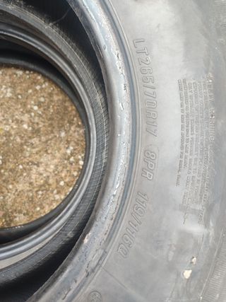 Maxxis Mudder 265 70 R17