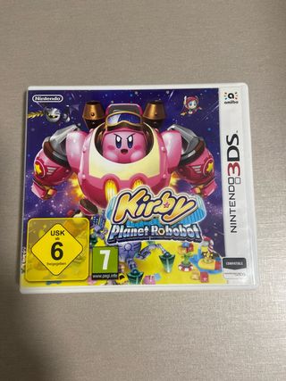 Kirby Planet Robobot per Nintendo 3DS