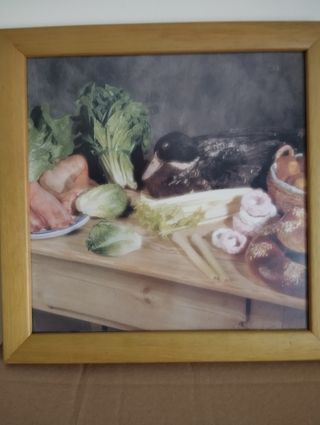 Cuadros de alimentos