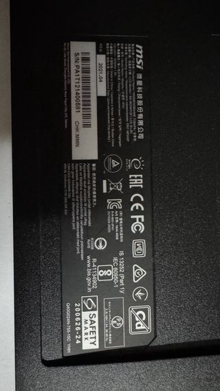 Monitor MSI 