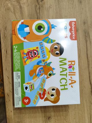 Juego de mesa ria match. Nuevo