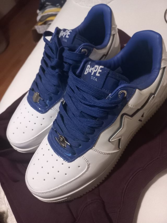 Zapatillas casuales bapesta