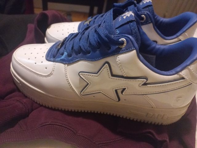 Zapatillas casuales bapesta