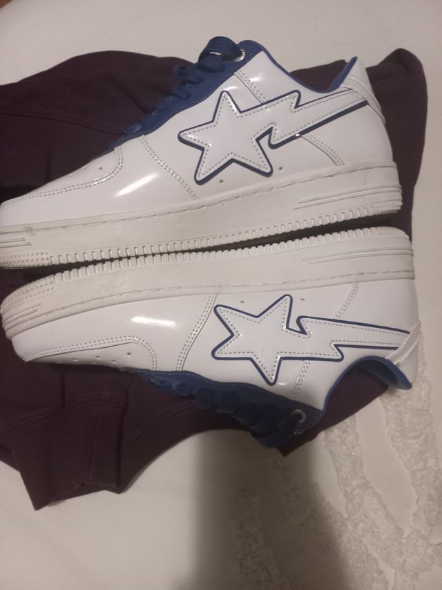 Zapatillas casuales bapesta