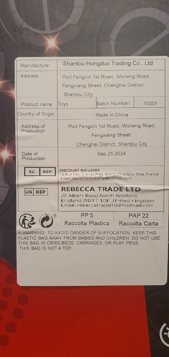 Boeing Target Hexagonal Warrior