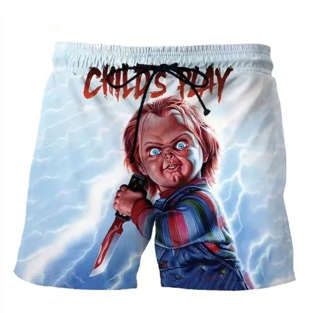 Bañador hombre Chucky 2XL nuevos 