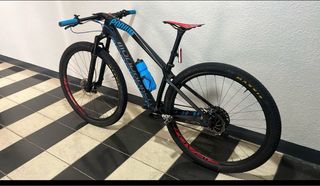 bicicleta de carbono  cambiaria por Ebike