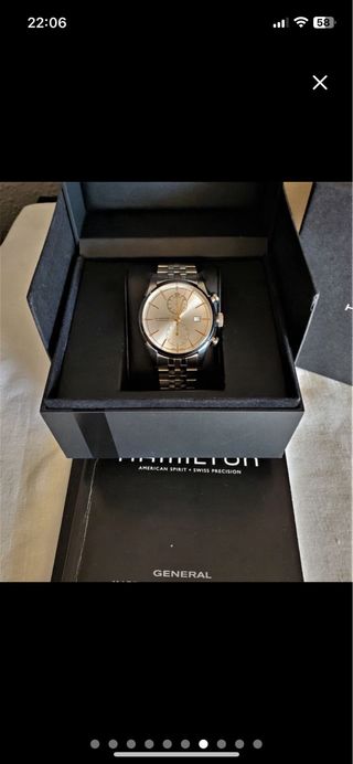 Reloj Hamilton Spirit of Liberty Auto chrono