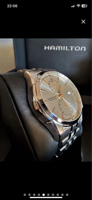 Reloj Hamilton Spirit of Liberty Auto chrono
