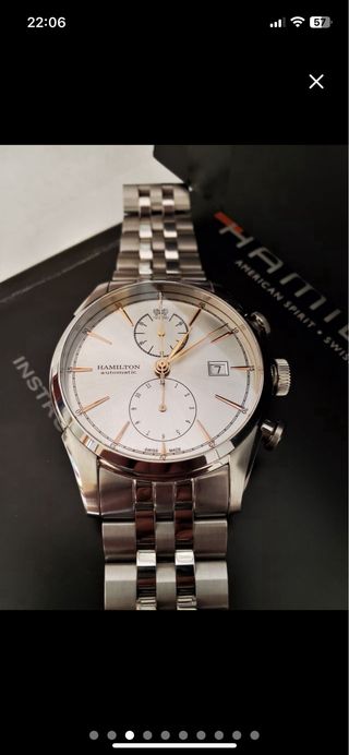 Reloj Hamilton Spirit of Liberty Auto chrono
