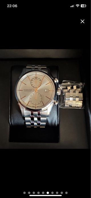Reloj Hamilton Spirit of Liberty Auto chrono