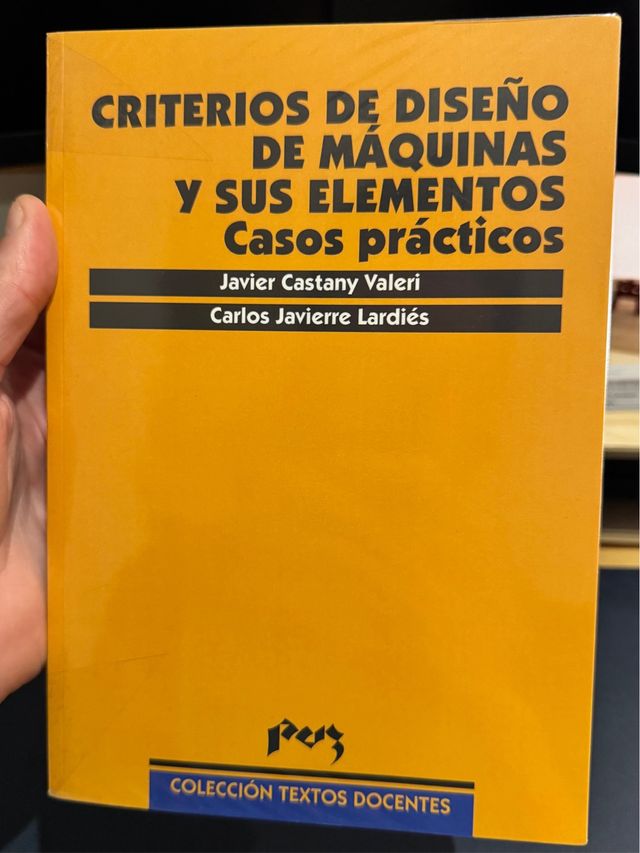 Criterios de diseño de máquinas y sus elementos