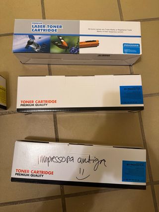 TONER CYAN impresora BROTHER 