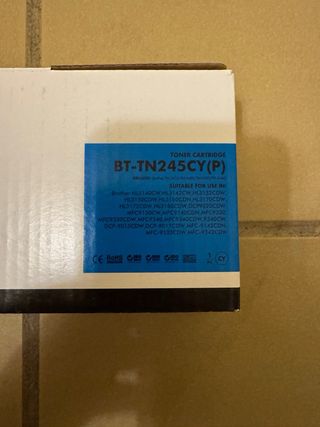 TONER CYAN impresora BROTHER 