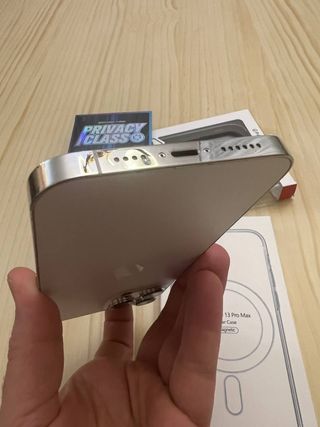 iphone 13 pro max 5G 128GB . Plata libre  Nuevo