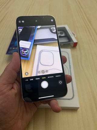 iphone 13 pro max 5G 128GB . Plata libre  Nuevo