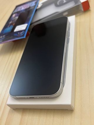 iphone 13 pro max 5G 128GB . Plata libre  Nuevo