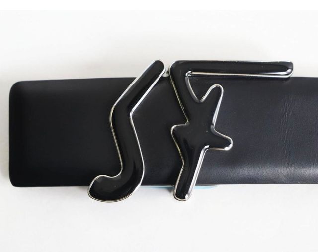 Cinturón Italiano Salvatore Ferragamo Hebilla SF