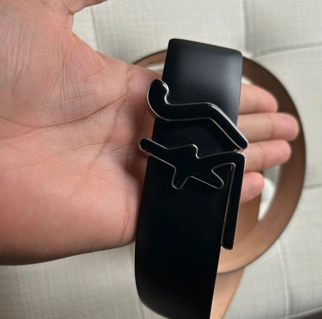 Cinturón Italiano Salvatore Ferragamo Hebilla SF