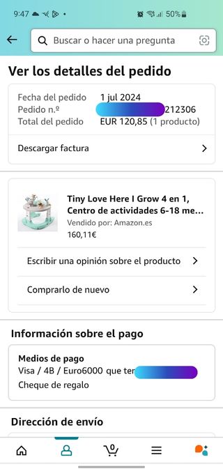Correpasillos tacatá Tiny Love 4 en 1