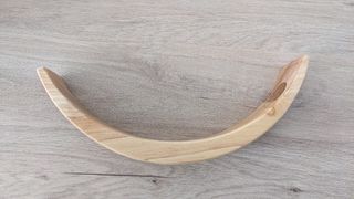 Botellero decorativo flotante madera