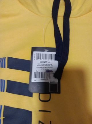 Sudadera con capucha de manga larga