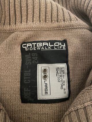 Maglione uomo Catbalou