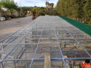 Techos, cubiertos, fabricacion a medida