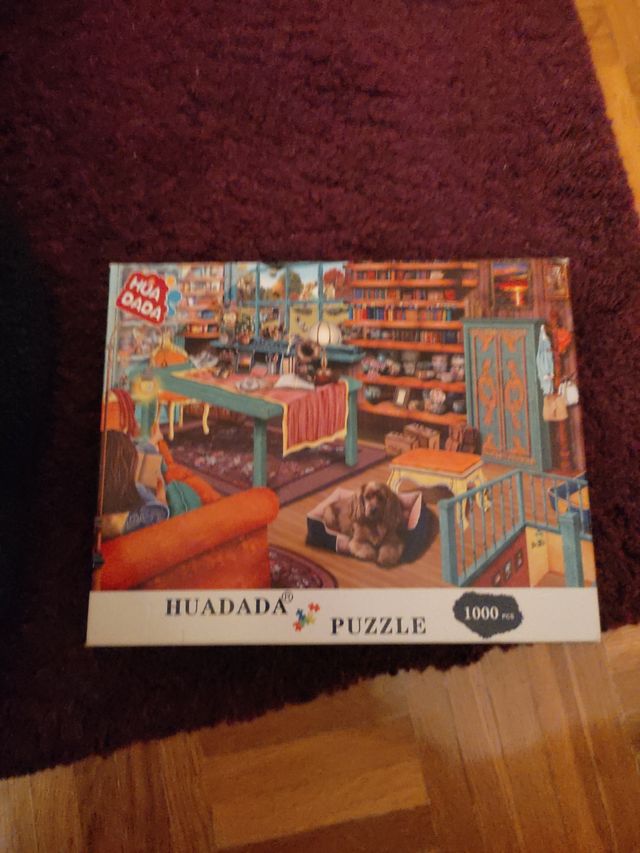 Puzzle 1000 piezas