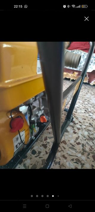 Bomba de riego