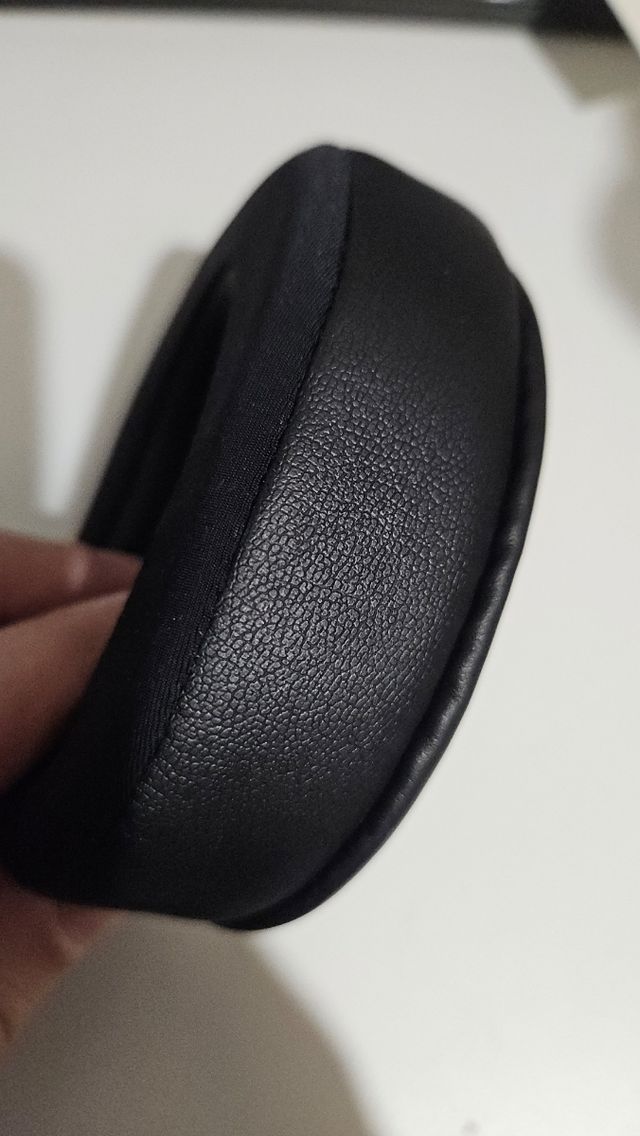 Orejeras auriculares gaming polipiel y tela