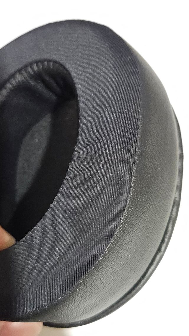 Orejeras auriculares gaming polipiel y tela