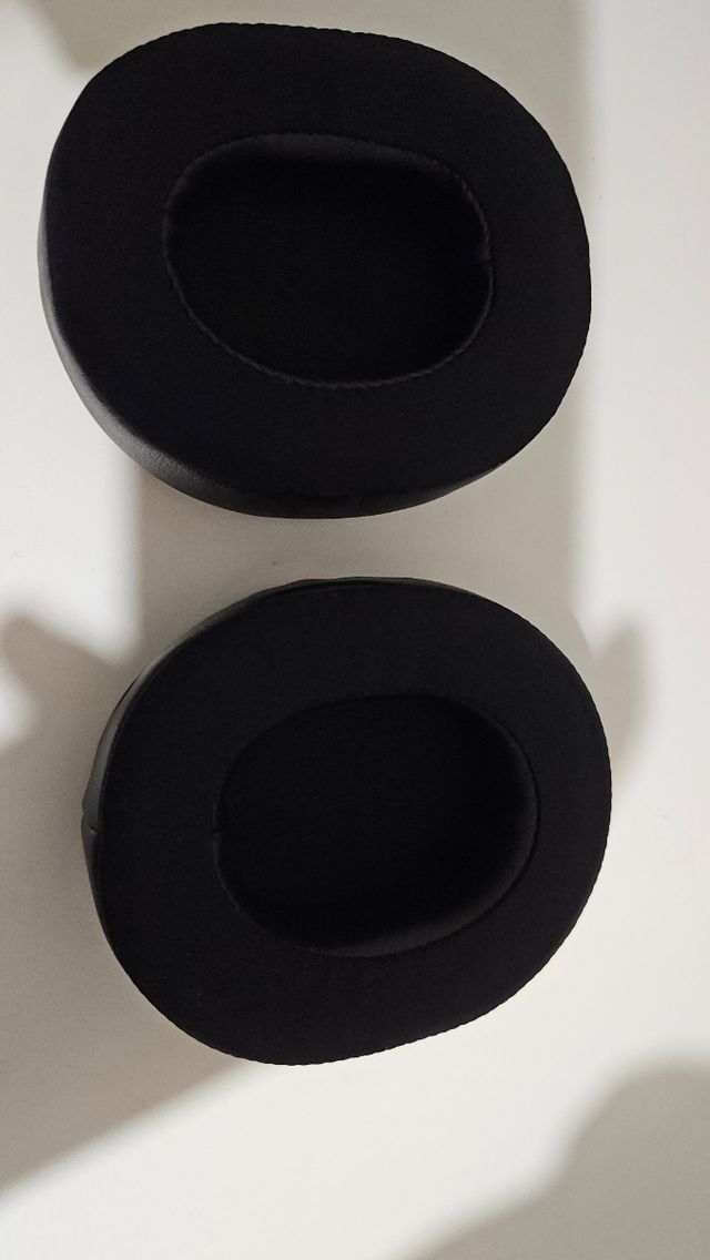 Orejeras auriculares gaming polipiel y tela